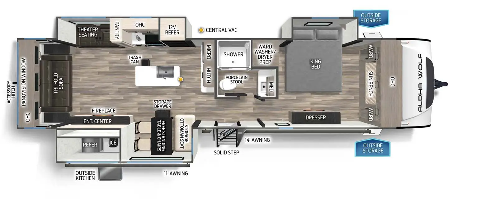 33RL Floorplan Image